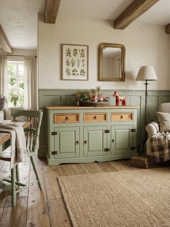 Komoda Cottage Green, Anima venkovský nábytek.png