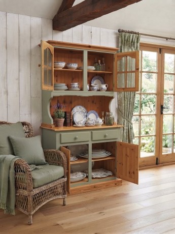 Příborník Cottage Green 355b